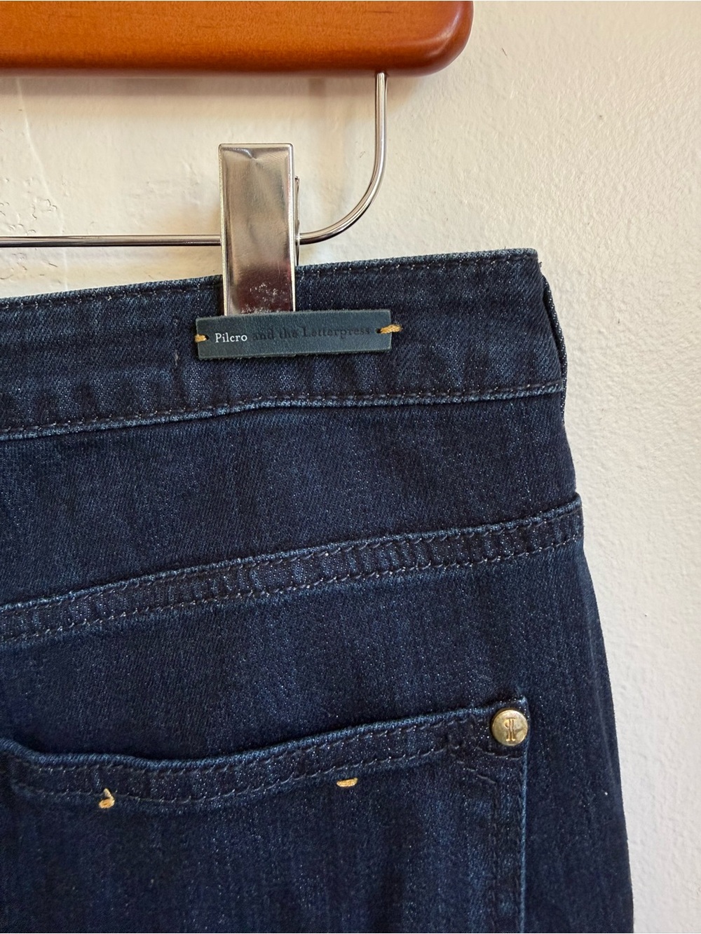 Anthropologie Pilcro Superscript Flare Jeans - Stardust 28” x 35” - Picture 10 of 15